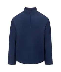 Maglia tecnica con zip a 1/4 Tombo
