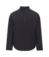 Maglia tecnica con zip a 1/4 Tombo