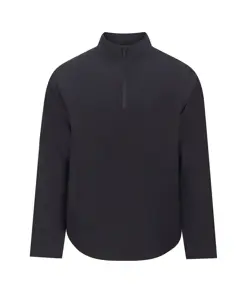 Maglia tecnica con zip a 1/4 Tombo