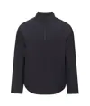 Maglia tecnica con zip a 1/4 Tombo
