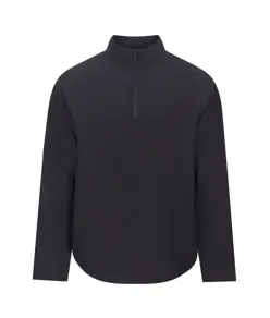 Maglia tecnica con zip a 1/4 Tombo