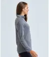 Maglia tecnica da donna a maniche lunghe con zip a ¼ TriDri® TriDri