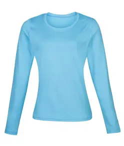 Maglia termica a maniche lunghe Rhino da donna Rhino