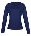 Maglia termica a maniche lunghe Rhino da donna Rhino