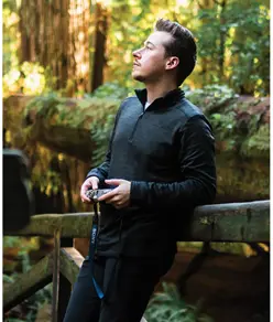 Maglia termica base layer con zip a ¼ Stormtech