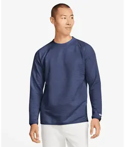 Maglia trapuntata a girocollo Nike Dri-FIT Tour Nike