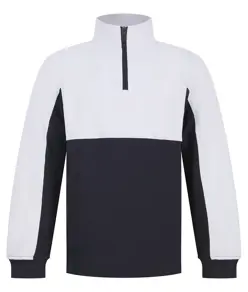 Maglia tuta bambino con zip a ¼ Finden & Hales