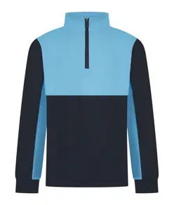 Maglia tuta bambino con zip a ¼ Finden & Hales