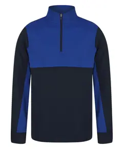 Maglia tuta bambino con zip a ¼ Finden & Hales