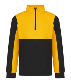 Maglia tuta bambino con zip a ¼ Finden & Hales