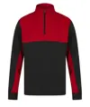 Maglia tuta bambino con zip a ¼ Finden & Hales