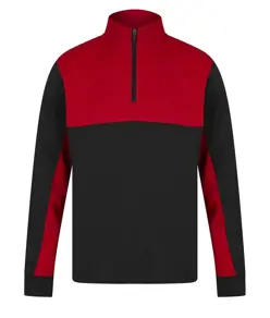 Maglia tuta bambino con zip a ¼ Finden & Hales