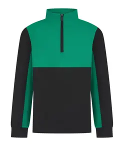 Maglia tuta bambino con zip a ¼ Finden & Hales