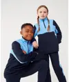 Maglia tuta bambino con zip a ¼ Finden & Hales