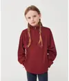 Maglia tuta bambino con zip a ¼ Finden & Hales