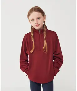 Maglia tuta bambino con zip a ¼ Finden & Hales