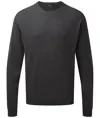 Maglione a girocollo in maglia ricco di cotone Premier