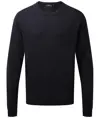 Maglione a girocollo in maglia ricco di cotone Premier