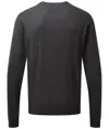 Maglione a girocollo in maglia ricco di cotone Premier