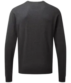 Maglione a girocollo in maglia ricco di cotone Premier