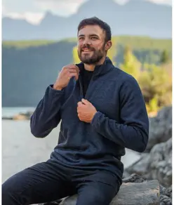 Maglione con mezza zip Yosemite Stormtech