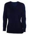 Maglione con scollo a V donna Kariban