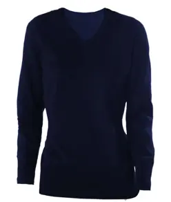 Maglione con scollo a V donna Kariban