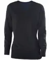 Maglione con scollo a V donna Kariban