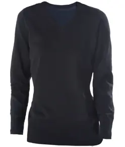 Maglione con scollo a V donna Kariban