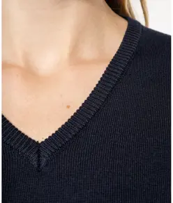Maglione con scollo a V donna Kariban