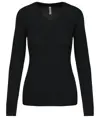 Maglione con scollo a V donna Kariban