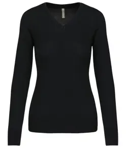 Maglione con scollo a V donna Kariban
