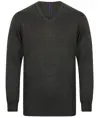 Maglione con scollo a V finezza 12 Henbury
