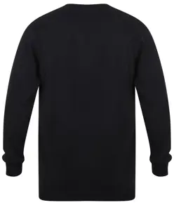 Maglione con scollo a V finezza 12 Henbury
