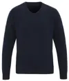 Maglione con scollo a V in acrilico 'Essential' Premier