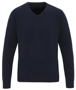 Maglione con scollo a V in acrilico 'Essential' Premier