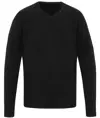 Maglione con scollo a V in acrilico 'Essential' Premier