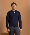 Maglione con scollo a V in acrilico 'Essential' Premier