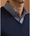 Maglione con scollo a V in acrilico 'Essential' Premier