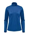 Maglione con zip a ¼ Milano donna Stormtech