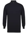 Maglione con zip a ¼ Henbury