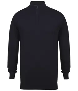 Maglione con zip a ¼ Henbury