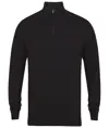 Maglione con zip a ¼ Henbury
