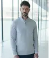 Maglione con zip a ¼ Henbury