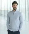 Maglione con zip a ¼ Henbury