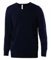 Maglione da uomo con scollo a V Kariban