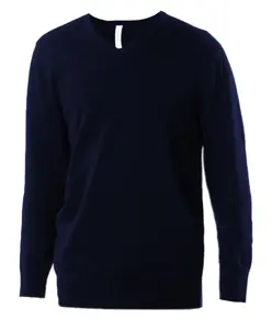 Maglione da uomo con scollo a V Kariban