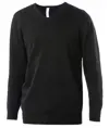 Maglione da uomo con scollo a V Kariban