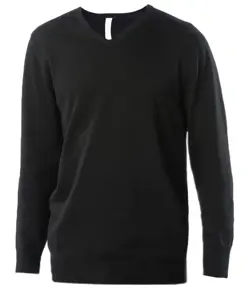 Maglione da uomo con scollo a V Kariban