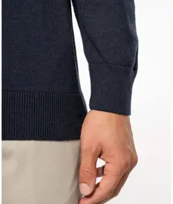 Maglione da uomo con scollo a V Kariban